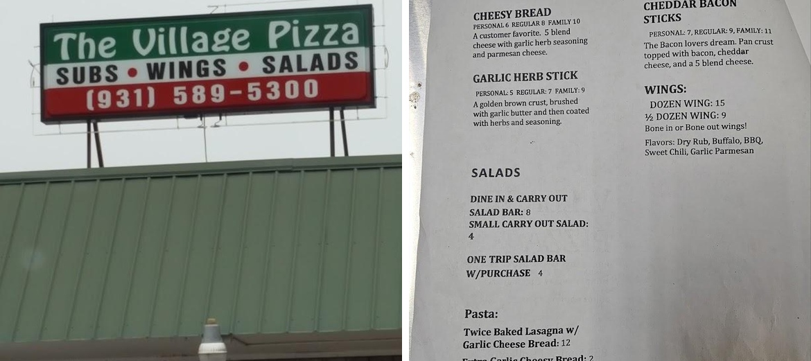 Village Pizza