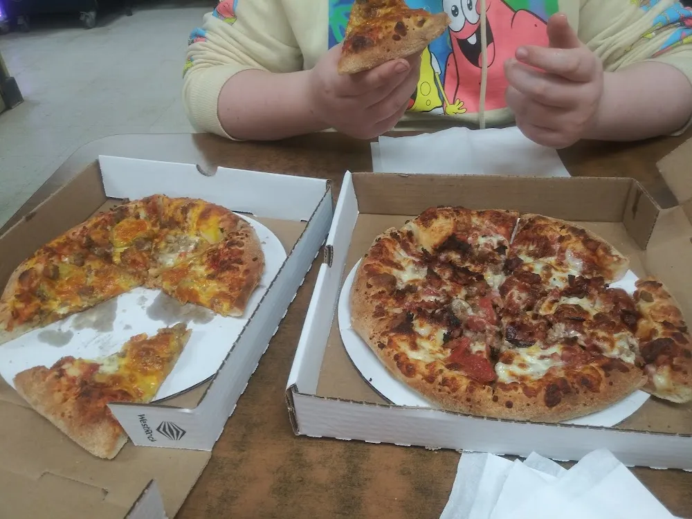Meat Lovers Pizza