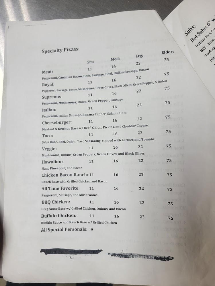 Village Pizza Menu image 2