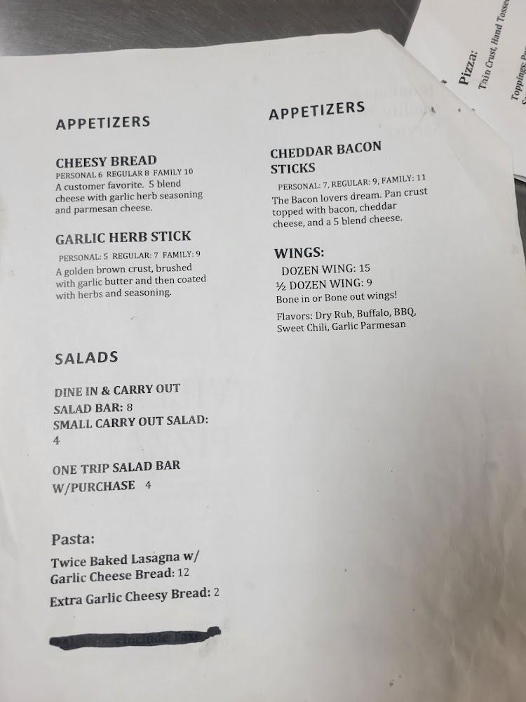 Village Pizza Menu image 3